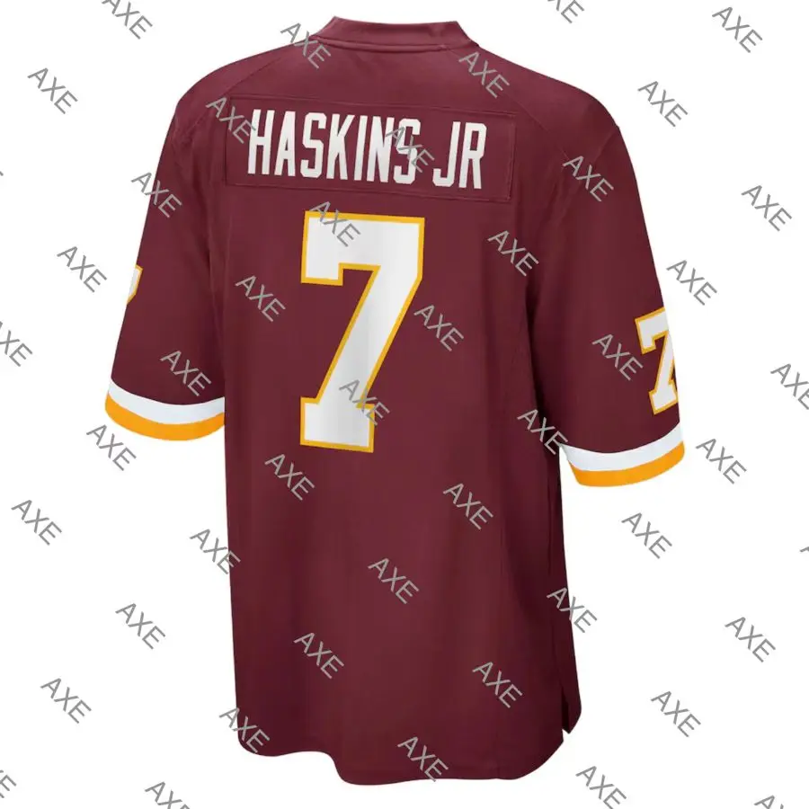 New Embroidery Letters American Football Jersey Washington Dwayne Haskins Red White Yellow Men's Limited Jersey
New Embroidery Letters American Football Jersey Washington Dwayne Haskins Red White Yellow Men's Limited Jersey