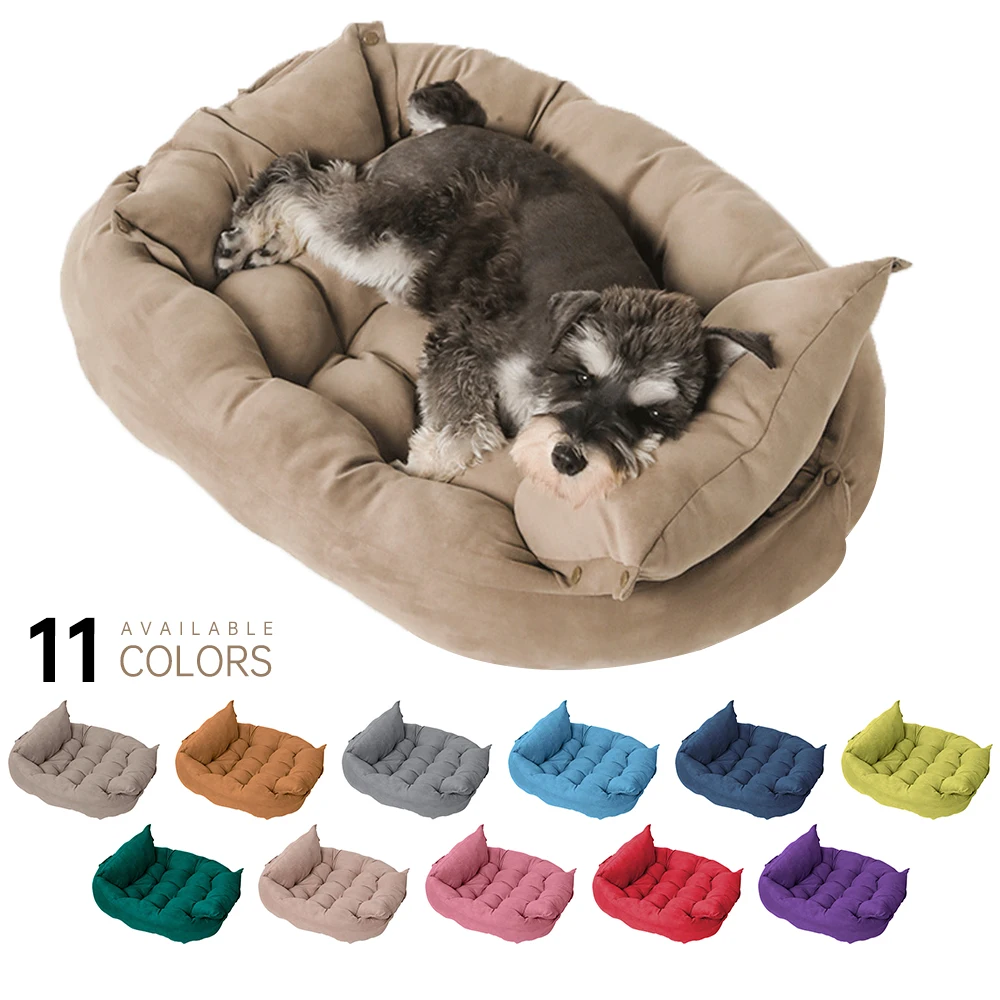 Antistress Dog Bed Lounger for Medium Large Dogs Cushion Cat Sofa Puppy Love Blanket Pets House 70cm Washable Pet Supplies
Antistress Dog Bed Lounger for Medium Large Dogs Cushion Cat Sofa Puppy Love Blanket Pets House 70cm Washable Pet Supplies