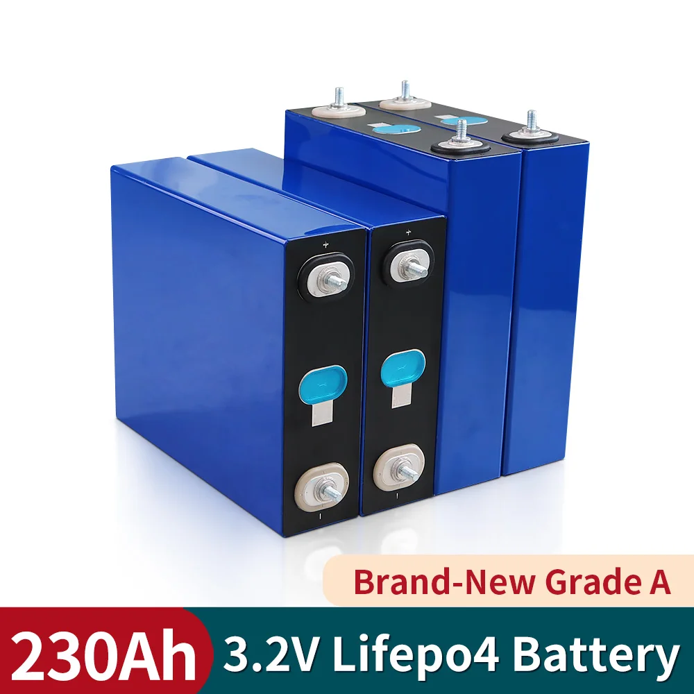 4-32 шт. новые 3,2 V 230Ah lifepo4 батарея Перезаряжаемые аккумуляторная батарея для зарядки Ноута и сотового телефона Электрический Автомобиль RV сис...
4-32 шт. новые 3,2 V 230Ah lifepo4 батарея Перезаряжаемые аккумуляторная батарея для зарядки Ноута и сотового телефона Электрический Автомобиль RV сис...