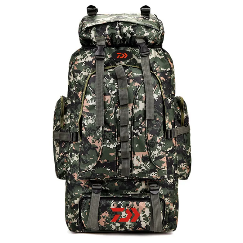 Daiwa Mountaineering Fhshing Bag Large-Capacity Waterproof Outdoor Sports Camouflage Backpack Military Training Camping Backpack
Daiwa Mountaineering Fhshing Bag Large-Capacity Waterproof Outdoor Sports Camouflage Backpack Military Training Camping Backpack