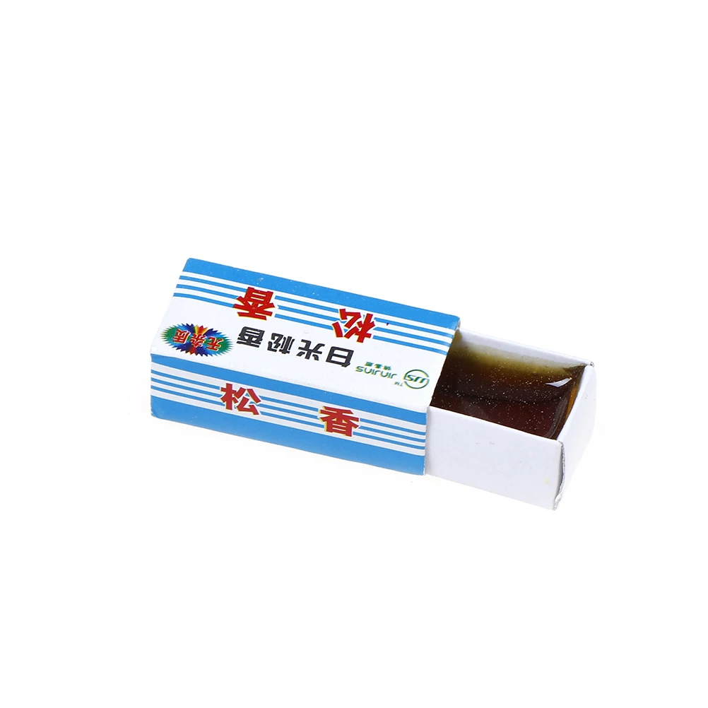 Soft Welding Fluxes Rosin Soldering Iron Carton Solder Rosin Soldering Iron Welding Supplies 1pcs
Soft Welding Fluxes Rosin Soldering Iron Carton Solder Rosin Soldering Iron Welding Supplies 1pcs