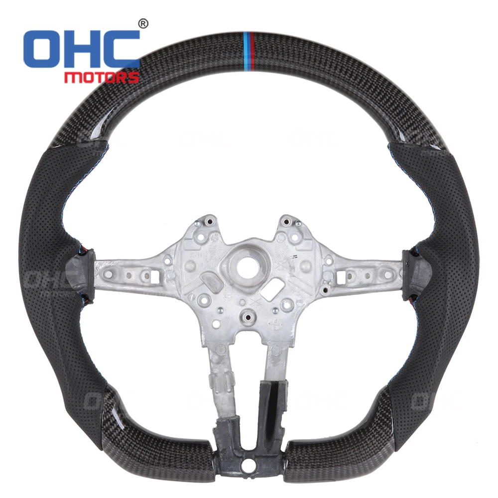 Compatible with M5 M6 M8 F10 F90 F06 F12 F13 F91 F92 F93 F11 Real Carbon Fiber Steering Wheel M Performance
Compatible with M5 M6 M8 F10 F90 F06 F12 F13 F91 F92 F93 F11 Real Carbon Fiber Steering Wheel M Performance