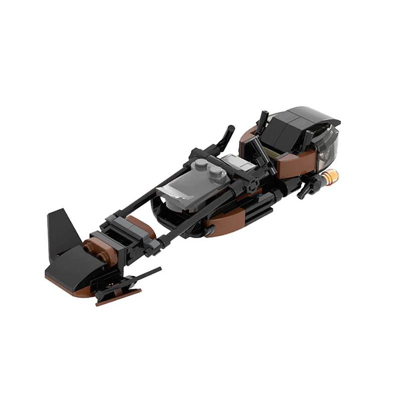 MOC Space Scout Trooper Speeder Bike Building Blocks Bricks Hith-Tech Model DIY Toys Children's Education Boys Gifts 85PCS
MOC Space Scout Trooper Speeder Bike Building Blocks Bricks Hith-Tech Model DIY Toys Children's Education Boys Gifts 85PCS