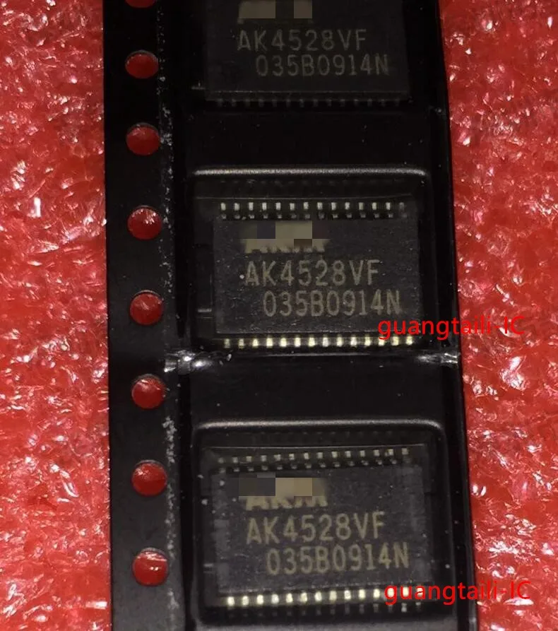 10PCS AK4528VF AK4528 4528 TSSOP28 Audio codec New imported original original
10PCS AK4528VF AK4528 4528 TSSOP28 Audio codec New imported original original
