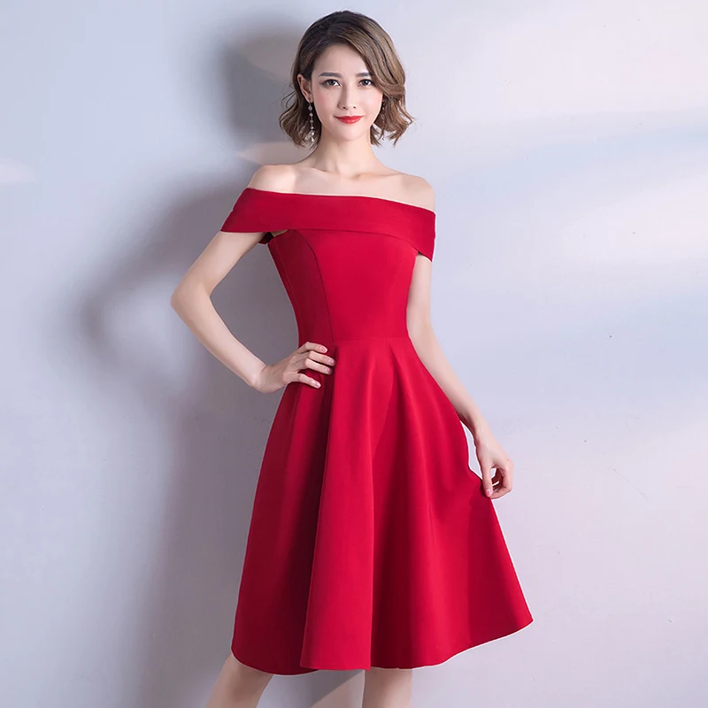 New In 2020 Off the Shoulder Cocktail Dresses Custom made A Line Formal Short Robe De Cocktail
New In 2020 Off the Shoulder Cocktail Dresses Custom made A Line Formal Short Robe De Cocktail