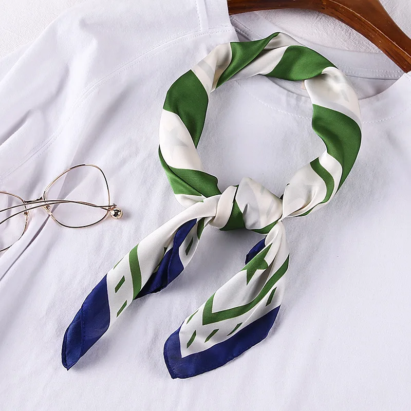 Luxury Satin Silk Scarf for Women Square Print Kerchief Hair Scarfs Wraps Headband Neck Scarves Tie Muslim Hijab Scarf Bandana
Luxury Satin Silk Scarf for Women Square Print Kerchief Hair Scarfs Wraps Headband Neck Scarves Tie Muslim Hijab Scarf Bandana