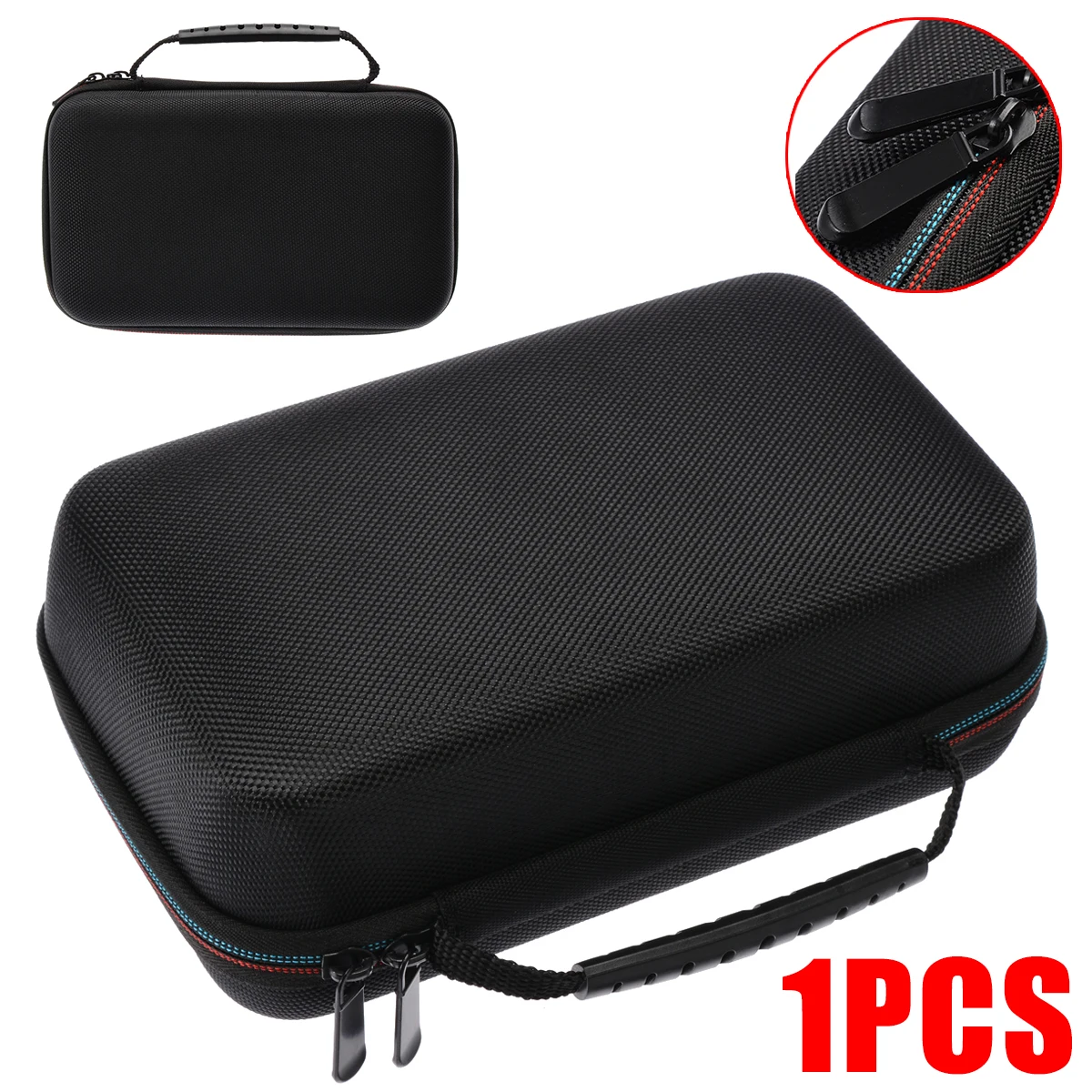 Portable EVA Storage Bag Carry Case Black Digital Multimeter Storage Bag For F117C/ F17B Multimeter
Portable EVA Storage Bag Carry Case Black Digital Multimeter Storage Bag For F117C/ F17B Multimeter
