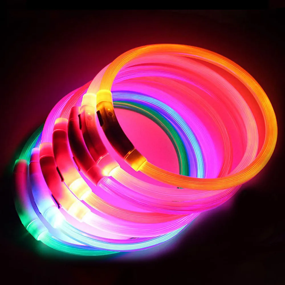 Night Dog Collars Rechargeable Collar USB Glow Glowing Dog Flashing LED Pet Luminous Pet Dog Collar Flashing Glow Glowing Lumino
Night Dog Collars Rechargeable Collar USB Glow Glowing Dog Flashing LED Pet Luminous Pet Dog Collar Flashing Glow Glowing Lumino