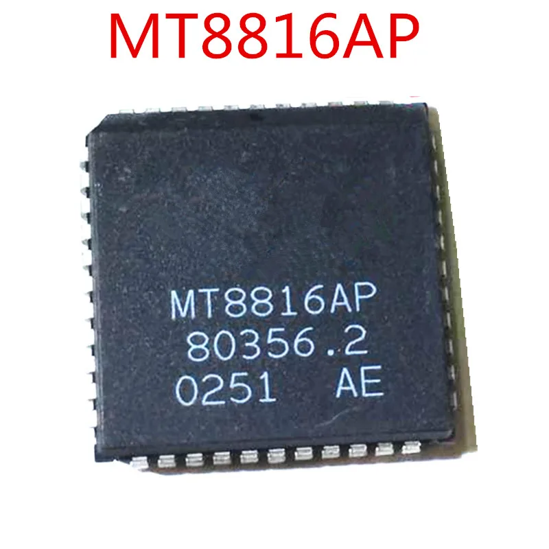 1PCS MT8816AP MT8816 PLCC44
1PCS MT8816AP MT8816 PLCC44