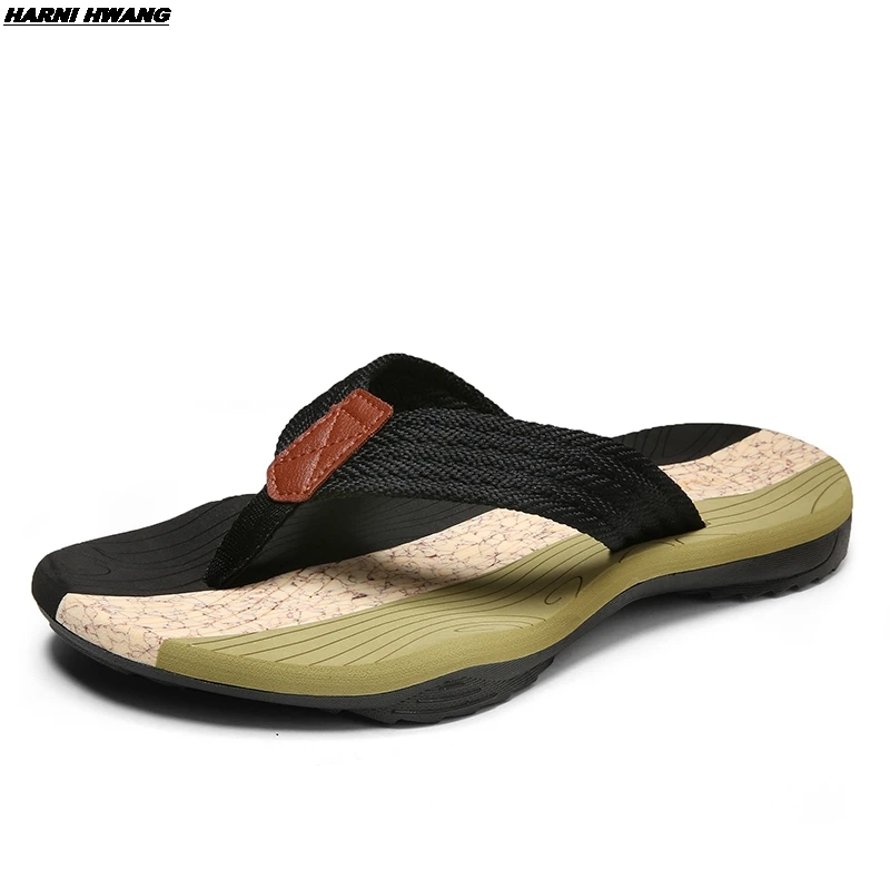 New Nutral Soft Bottom Not Easy To Slip Flip Flops Fashion Trend Men's Flip Flops Casual Beach Shoes Large size Men sandals
New Nutral Soft Bottom Not Easy To Slip Flip Flops Fashion Trend Men's Flip Flops Casual Beach Shoes Large size Men sandals