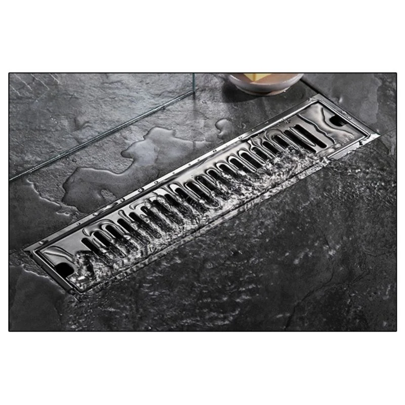 1Set Stainless Steel Floor Drain Bathroom Shower Long Drainage Floor Drain Cover R9JF 
1Set Stainless Steel Floor Drain Bathroom Shower Long Drainage Floor Drain Cover R9JF