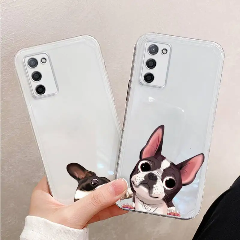 Pug Dog cute French Bulldog Phone Case For Xiaomi Mi 11 Ultra Lite 10 Redmi Note 9 8 7 9a K30S K40 Pro Transparent Coque
Pug Dog cute French Bulldog Phone Case For Xiaomi Mi 11 Ultra Lite 10 Redmi Note 9 8 7 9a K30S K40 Pro Transparent Coque