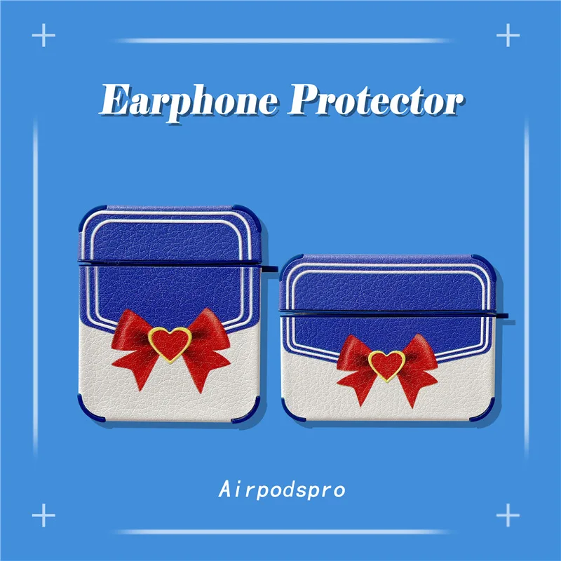 Kawaii JK Uniform PU Leather Apple AirPods Case Cover Airpod Case Air Pods Case Airpod Pro Case Air Pods Pro Case for Airpods
Kawaii JK Uniform PU Leather Apple AirPods Case Cover Airpod Case Air Pods Case Airpod Pro Case Air Pods Pro Case for Airpods