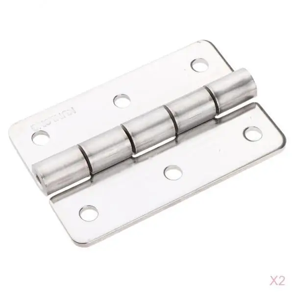 MagiDeal 304 Stainless Steel Plain Bearing Hinge Boat Cabinet Hardware 2pcs
MagiDeal 304 Stainless Steel Plain Bearing Hinge Boat Cabinet Hardware 2pcs