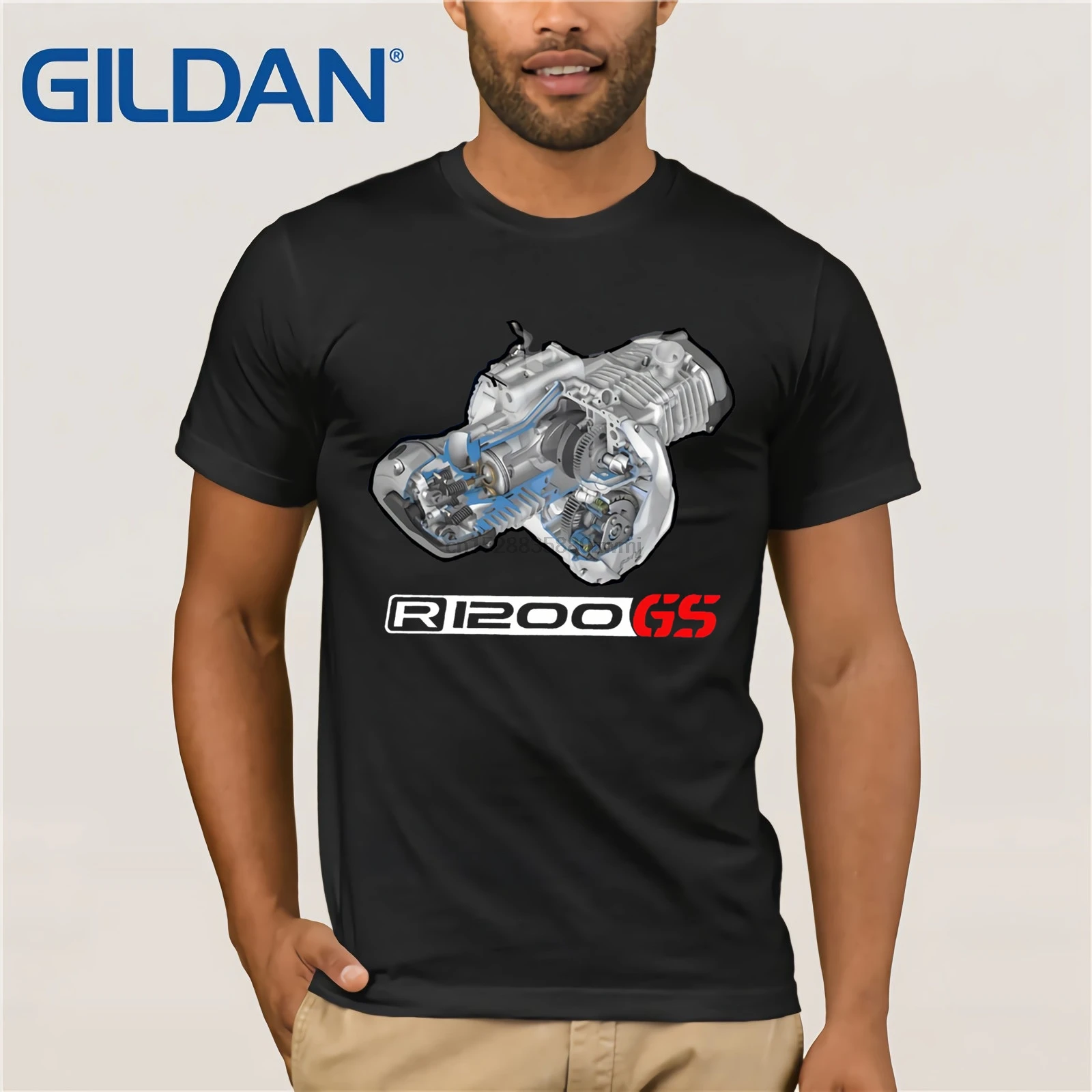 2020 New Fashion Cool Men T-shirt T-Shirt Classic Rally Motorcycle R 1200 GS Motorrad Engine Racings Car Tee Shirt
2020 New Fashion Cool Men T-shirt T-Shirt Classic Rally Motorcycle R 1200 GS Motorrad Engine Racings Car Tee Shirt