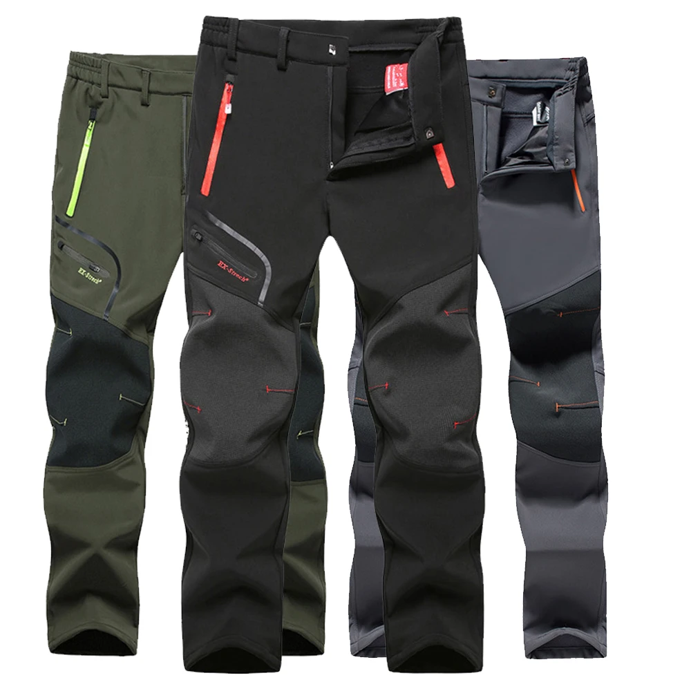 Summer Hiking Pants Men Stretch Softshell Fleece Fishing Pants Outdoors Sports Tactical Waterproof Mountain Trekking Pants Mens
Summer Hiking Pants Men Stretch Softshell Fleece Fishing Pants Outdoors Sports Tactical Waterproof Mountain Trekking Pants Mens