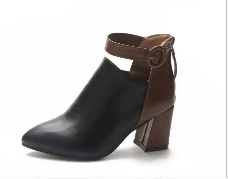 New Autumn winter new High heels shoes black boots ladies pointed toe high-heeled women's boots women High heels leather shoes
New Autumn winter new High heels shoes black boots ladies pointed toe high-heeled women's boots women High heels leather shoes