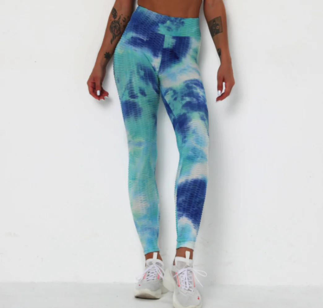 Leggings Women Soft Compression Yoga Wear Fitness 11 colors High Waist Tie Dye Leggings Scrunch Pants
Leggings Women Soft Compression Yoga Wear Fitness 11 colors High Waist Tie Dye Leggings Scrunch Pants