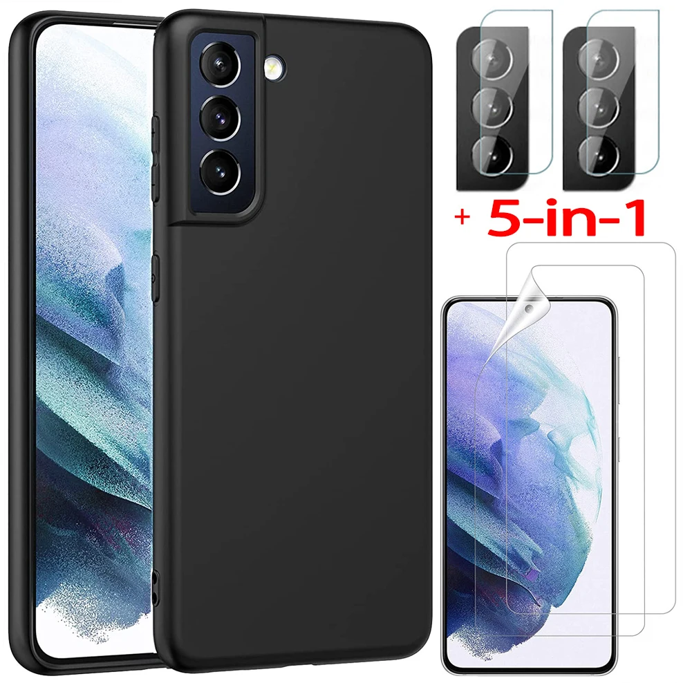 matte case + hydrogel film for s21+ samsung s 21 plus soft liquid tpu phone cases s21 fe samsung galaxy s21 ultra cover s21 plus
matte case + hydrogel film for s21+ samsung s 21 plus soft liquid tpu phone cases s21 fe samsung galaxy s21 ultra cover s21 plus