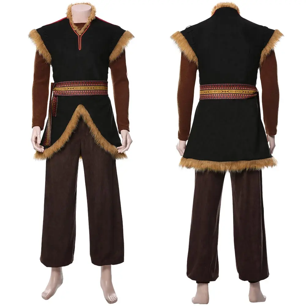 Fast Shipping Snow Queen Prince Kristoff adult Cosplay Costume Full set Halloween Carnival Costume men women autumn winter coat
Fast Shipping Snow Queen Prince Kristoff adult Cosplay Costume Full set Halloween Carnival Costume men women autumn winter coat