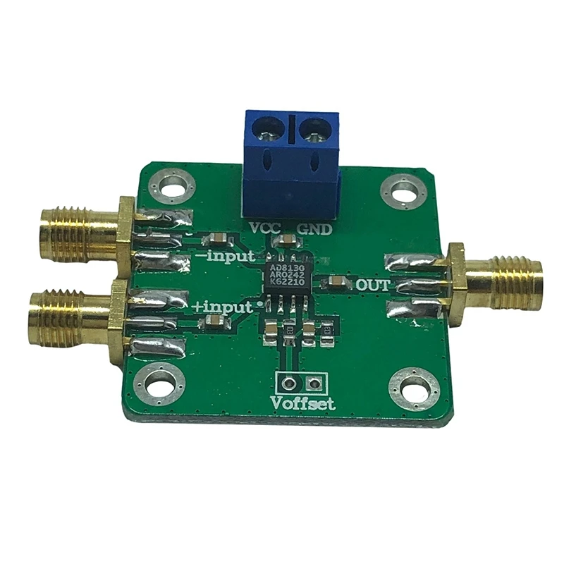 +4.5 V-+/-12.6V Power Supply Radio Frequency Double-Ended to Single-Ended AD8130 Single Power Supply Power Supply Switch
+4.5 V-+/-12.6V Power Supply Radio Frequency Double-Ended to Single-Ended AD8130 Single Power Supply Power Supply Switch