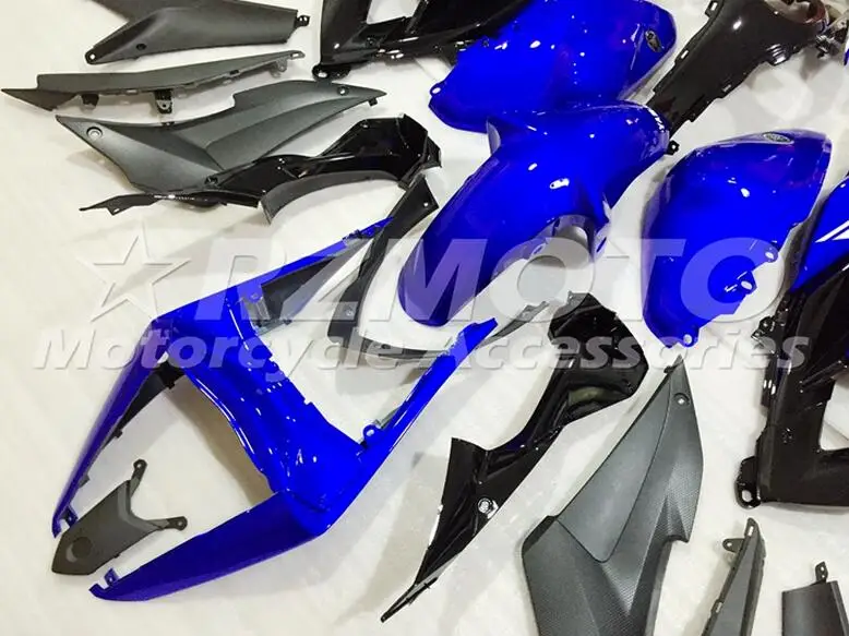 New 2014 2015 2016 YZF R3 R25 ABS Injection Fairing Kit For Yamaha YZFR3 YZFR25 Complete Fairings Kits Cowling Light Blue color
New 2014 2015 2016 YZF R3 R25 ABS Injection Fairing Kit For Yamaha YZFR3 YZFR25 Complete Fairings Kits Cowling Light Blue color