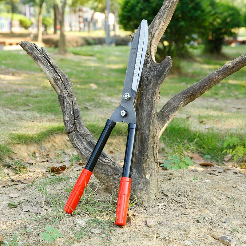 Профессиональные ножницы для живой изгороди Обрезка обрезки ветки острые быстро