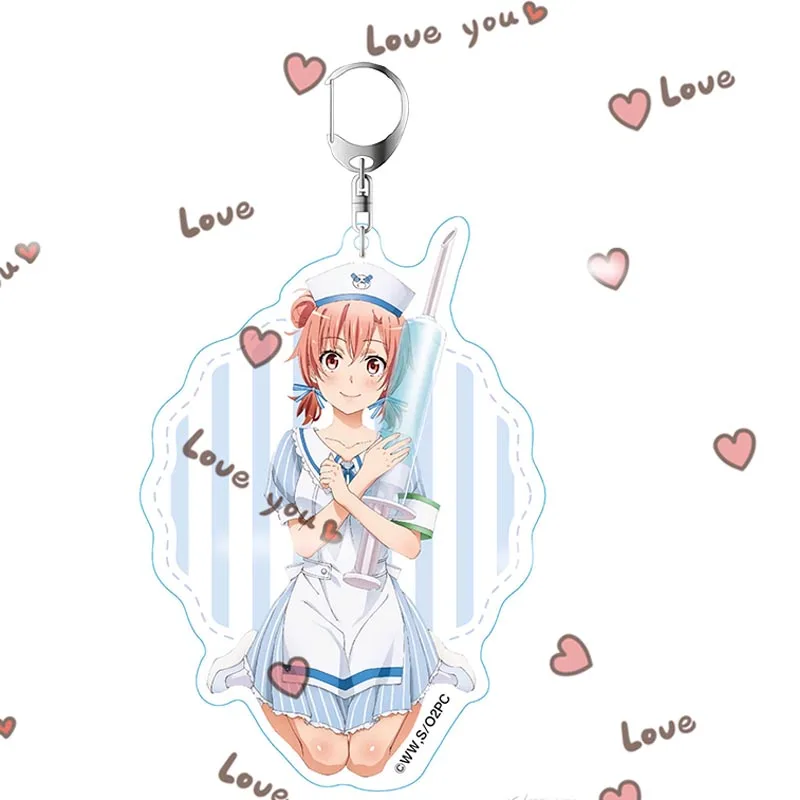 Anime Saikas Yukinos Acrylic Pendant Keychain Figure Ornaments Animation Derivatives Peripheral Products Model Toys
Anime Saikas Yukinos Acrylic Pendant Keychain Figure Ornaments Animation Derivatives Peripheral Products Model Toys