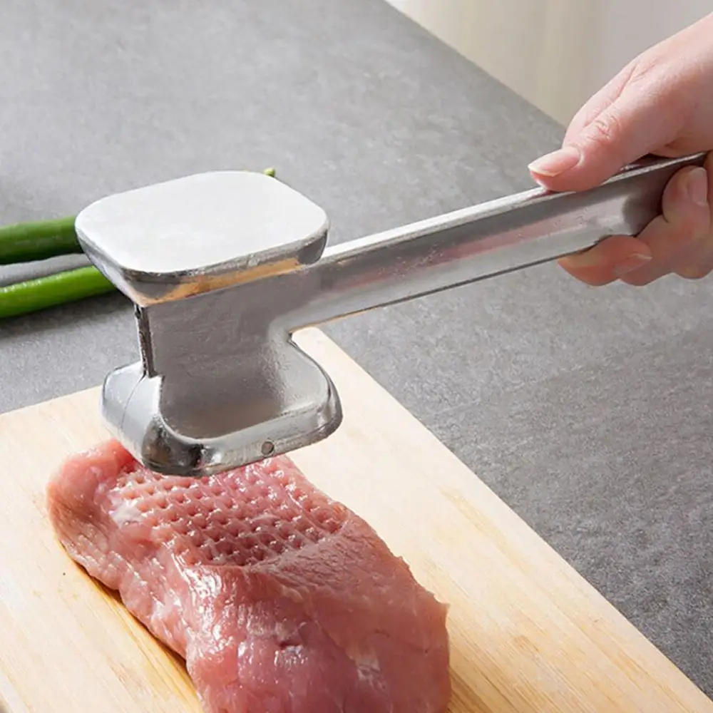 1 шт. Кухонные гаджеты многофункциональные мясной молоток из алюминиевого сплава, двухсторонние свободные тендеризаторы, молоток для мяса, ...
1 шт. Кухонные гаджеты многофункциональные мясной молоток из алюминиевого сплава, двухсторонние свободные тендеризаторы, молоток для мяса, ...