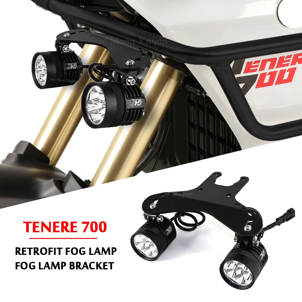 For YAMAHA tenere 700 T700 XTZ 700 T7 2019 2020 Adventure All Year Motorcycle Fog Lamp Spotlight Bracket Holder Spot Light Mount
For YAMAHA tenere 700 T700 XTZ 700 T7 2019 2020 Adventure All Year Motorcycle Fog Lamp Spotlight Bracket Holder Spot Light Mount