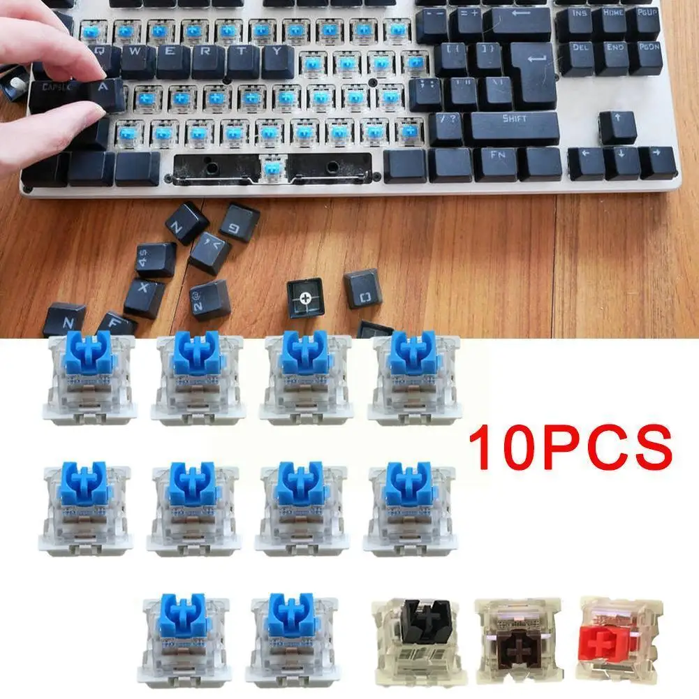 Новинка 10 шт. механическая клавиатура сменный корпус вала коричневый ворот Красный Черный пылезащитный MX с переключателем Cyan Совместимост...
Новинка 10 шт. механическая клавиатура сменный корпус вала коричневый ворот Красный Черный пылезащитный MX с переключателем Cyan Совместимост...