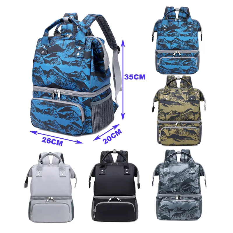 Breast Milk Cooler Pump Backpack Baby Food Insulation Storage Kids Picnic Lunch Handbag Maternity Thermal Diaper Mommy Bag
Breast Milk Cooler Pump Backpack Baby Food Insulation Storage Kids Picnic Lunch Handbag Maternity Thermal Diaper Mommy Bag