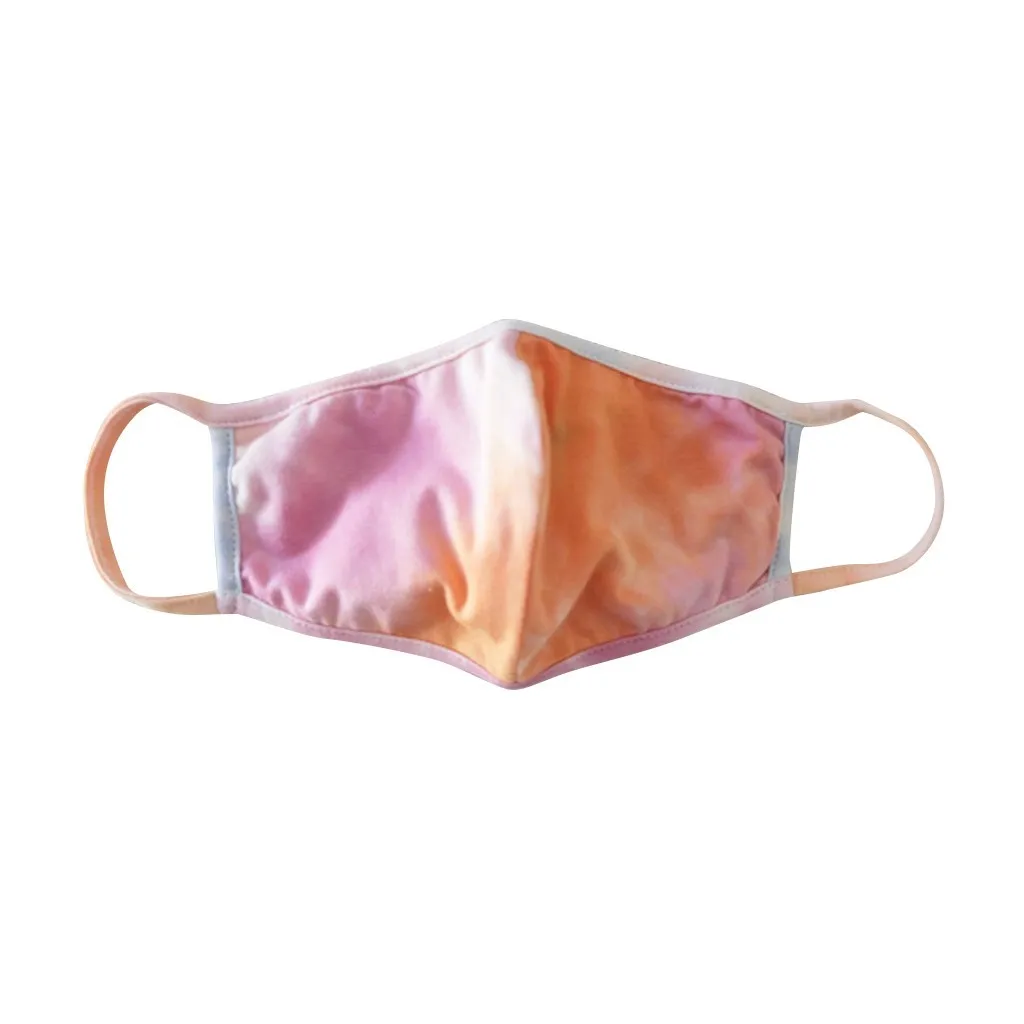 Adult Mascarillas 8pc Tie Dye Mask Breathable Protection Face Cover Reuse Mask Windproof Washable Breathable Mask Fashion
Adult Mascarillas 8pc Tie Dye Mask Breathable Protection Face Cover Reuse Mask Windproof Washable Breathable Mask Fashion
