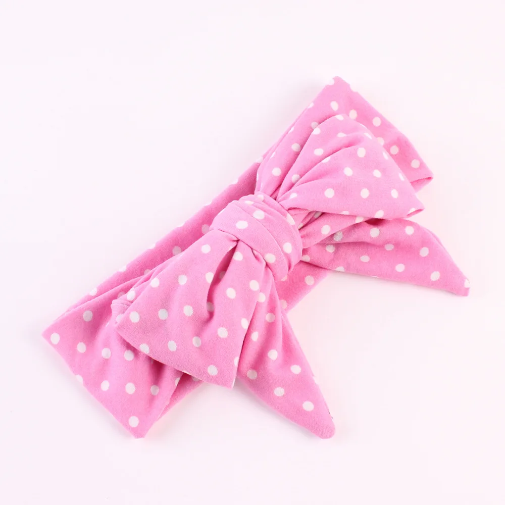 Fashion New Men's and Women's Hair Accessories Bowknot Wave Point Headband DIY Kids Baby Hair Accessories
Fashion New Men's and Women's Hair Accessories Bowknot Wave Point Headband DIY Kids Baby Hair Accessories