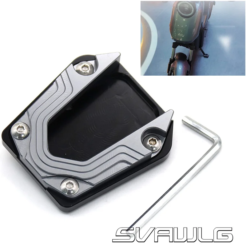 Для NIU N1S U1 U + B US N-GT U1c NQi Uqi + MQis, боковая подставка для скутера, велосипеда, мотоцикла, увеличитель для NIU, выдвижная подставка, удлинительная пл...
Для NIU N1S U1 U + B US N-GT U1c NQi Uqi + MQis, боковая подставка для скутера, велосипеда, мотоцикла, увеличитель для NIU, выдвижная подставка, удлинительная пл...