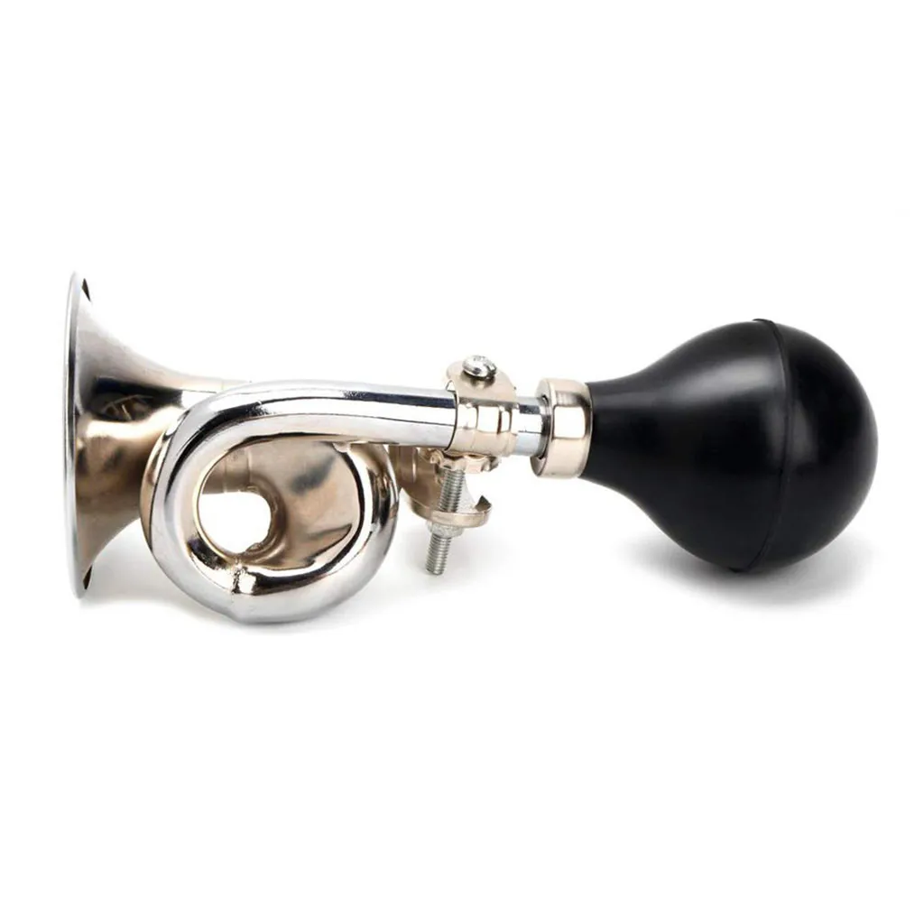 25# Original Bike Horn Bicycle Cycling Retro Metal Air Horn Hooter Bell Bugle Trumpet Honking Bulb Fietsbel Luidspreker20
25# Original Bike Horn Bicycle Cycling Retro Metal Air Horn Hooter Bell Bugle Trumpet Honking Bulb Fietsbel Luidspreker20