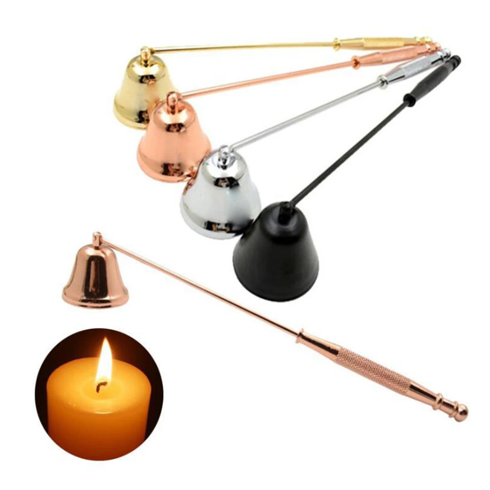 4 Colors Bell-shaped Candle Extinguisher Candle Holder Candle Cover Candle Cover Candle Bell Extinguisher Candle Tool 
4 Colors Bell-shaped Candle Extinguisher Candle Holder Candle Cover Candle Cover Candle Bell Extinguisher Candle Tool