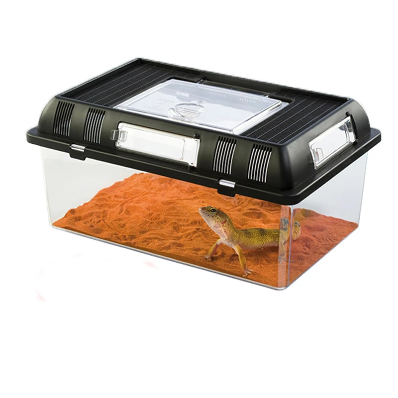 Mail Reptilian Raising Box Spider Tortoise Tank Horn Frog Scorpion Keeping Palace Acrylic
Mail Reptilian Raising Box Spider Tortoise Tank Horn Frog Scorpion Keeping Palace Acrylic