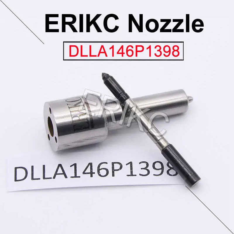 

ERIKC DLLA146P1398 Diesel Injector Nozzle Tip DLLA 146 P 1398 Common Rail Fuel Injection Nozzle DLLA 146P1398 For Sprayer