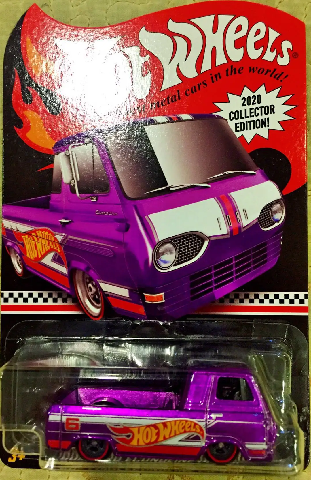 Лидер продаж 1/64, коллекция литых под давлением моделей автомобилей FORD ECONOLINE из сплава, детские игрушки
Лидер продаж 1/64, коллекция литых под давлением моделей автомобилей FORD ECONOLINE из сплава, детские игрушки