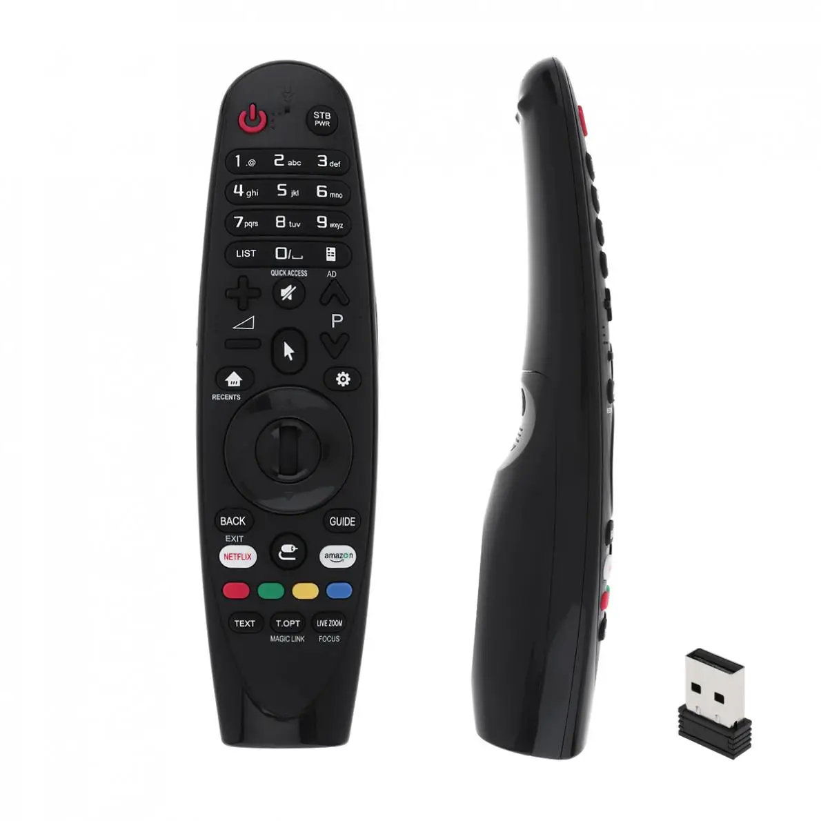USB IR Smart TV Remote Control Compatible AN-MR600G AN-MR600 with for SMART TV F8580 UF8500 UF9500 UF7702 OLED 5EG9100 55EG9200
USB IR Smart TV Remote Control Compatible AN-MR600G AN-MR600 with for SMART TV F8580 UF8500 UF9500 UF7702 OLED 5EG9100 55EG9200