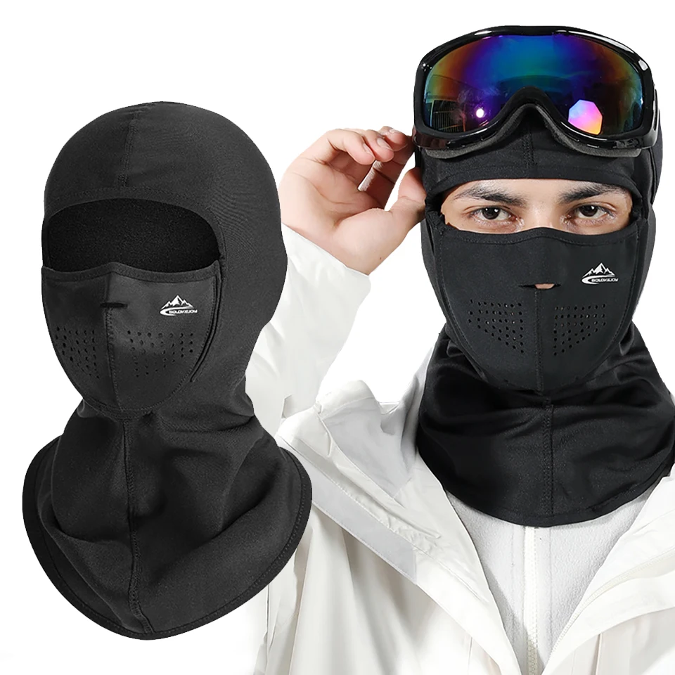GOBYGO Winter Outdoor Keep Warm Balaclava Men Women Plus Velvet Cycling Hiking Running Headwear Sports Climbing Windproof Mask
GOBYGO Winter Outdoor Keep Warm Balaclava Men Women Plus Velvet Cycling Hiking Running Headwear Sports Climbing Windproof Mask