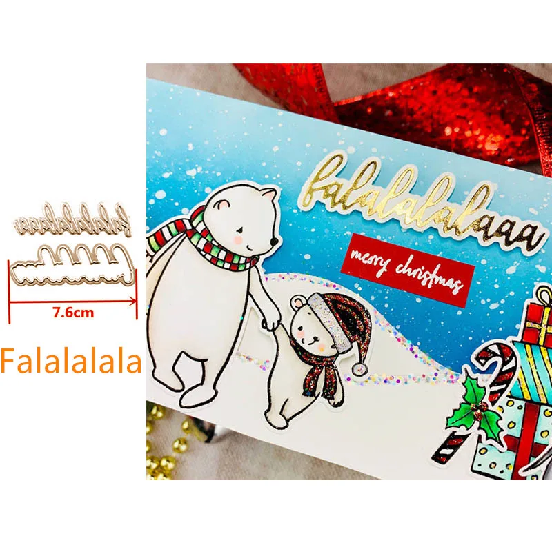 falalalalaaa Metal Hot Foil Plates Mould for DIY Scrapbooking Letterpress Embossing Paper Cards Making Crafts Supplies New 2019
falalalalaaa Metal Hot Foil Plates Mould for DIY Scrapbooking Letterpress Embossing Paper Cards Making Crafts Supplies New 2019