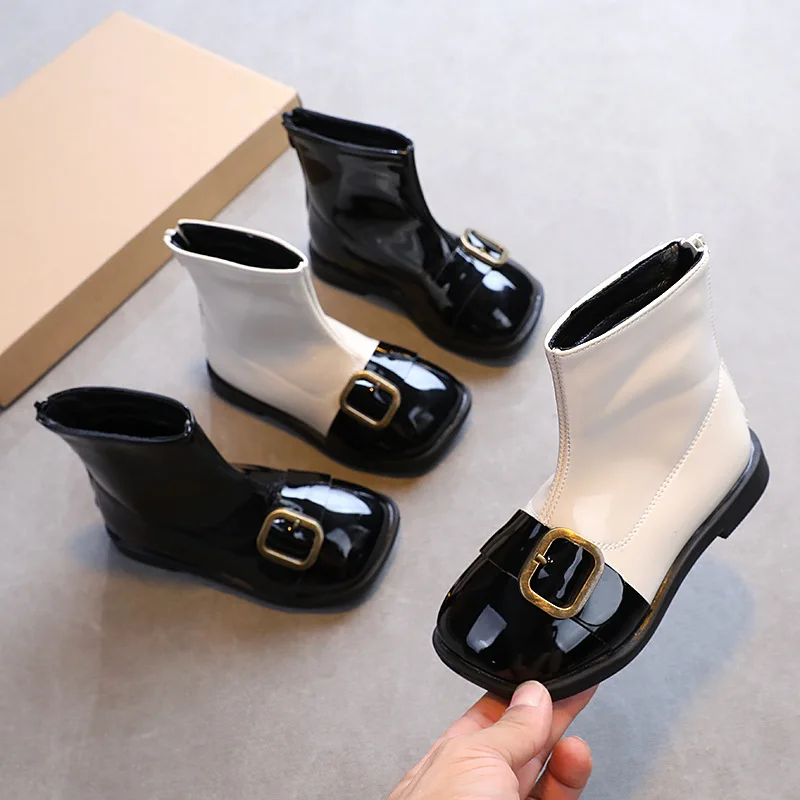 2021 New Spring & Autumn Girls Booties Fashion Fur Boots Korean Boots for Kids Kid Shoes Black Girls Boots Children Martin Boots
2021 New Spring & Autumn Girls Booties Fashion Fur Boots Korean Boots for Kids Kid Shoes Black Girls Boots Children Martin Boots