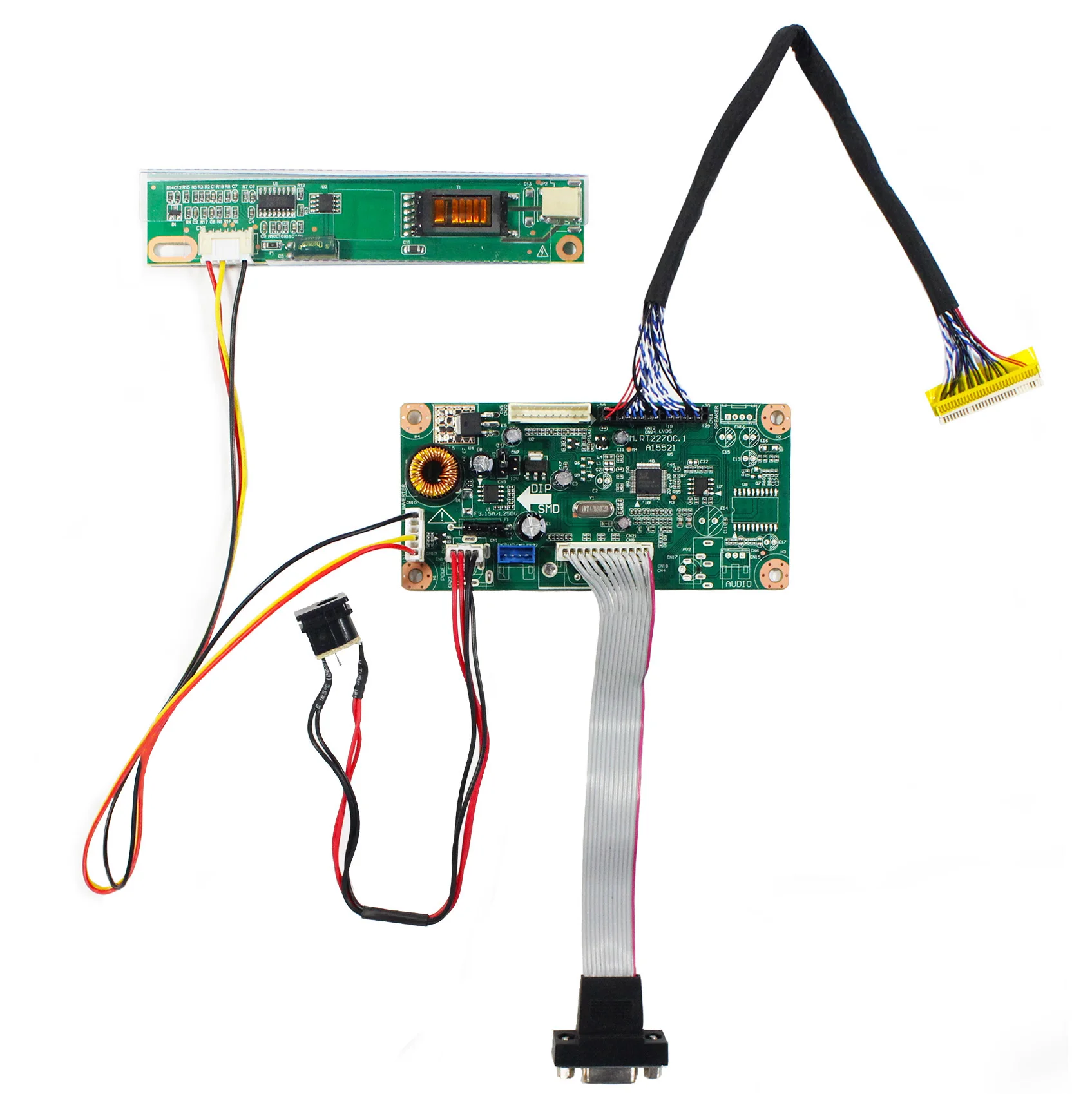VGA LCD Controller Board For B170PW06 N154C3 N154C1-L01 1440x900 LCD Screen
VGA LCD Controller Board For B170PW06 N154C3 N154C1-L01 1440x900 LCD Screen