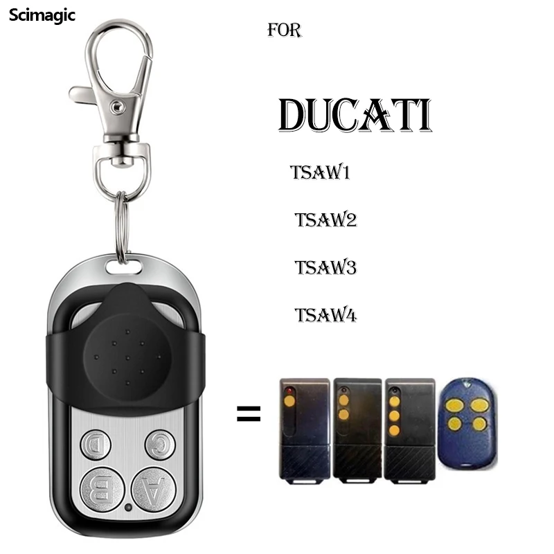 DUCATI TSAW1 TSAW2 TSAW3 TSAW4 Garage Security Alarm Controller Transmitter Switch Door Command
DUCATI TSAW1 TSAW2 TSAW3 TSAW4 Garage Security Alarm Controller Transmitter Switch Door Command