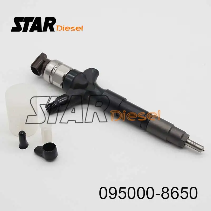 STAR diesel 095000-865 #095000-8650 23670-30370 23670-30240 Denso Топливный инжектор с общей топливной магистралью для Toyota Hiace Hilux
STAR diesel 095000-865 #095000-8650 23670-30370 23670-30240 Denso Топливный инжектор с общей топливной магистралью для Toyota Hiace Hilux