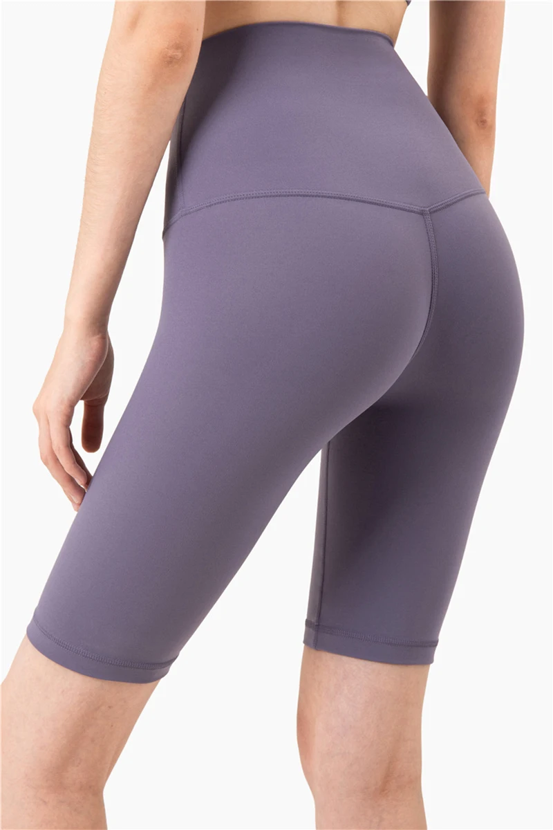 Women's Yoga Shorts Purple-Color High Waisted Tights Knee Length Legging Fitness Running Active Wear Slim Sports Shorts
Women's Yoga Shorts Purple-Color High Waisted Tights Knee Length Legging Fitness Running Active Wear Slim Sports Shorts