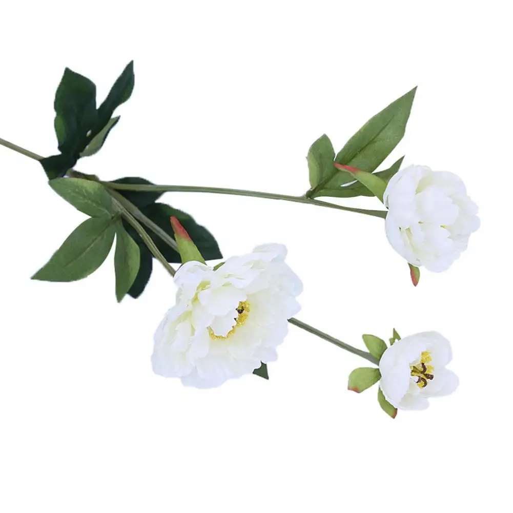 Artificial Peony Realistic Wreath Decor Faux Silk Flower Ornamental Fake Vase Flower for Wedding
Artificial Peony Realistic Wreath Decor Faux Silk Flower Ornamental Fake Vase Flower for Wedding