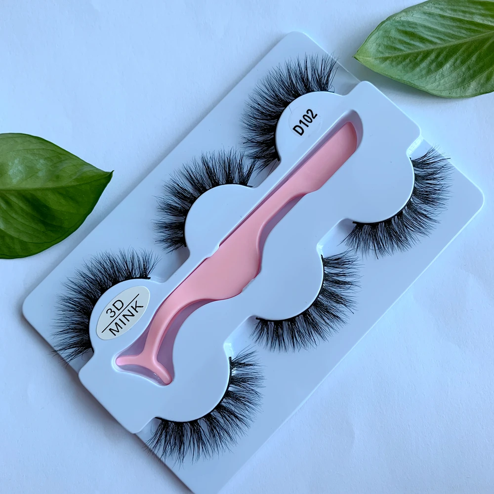2019 Women's Fashion Makeup Handmade Faux Cils Natural Long 3 Pairs False Eyelashes Eye Lashes Extension for Professionals
2019 Women's Fashion Makeup Handmade Faux Cils Natural Long 3 Pairs False Eyelashes Eye Lashes Extension for Professionals